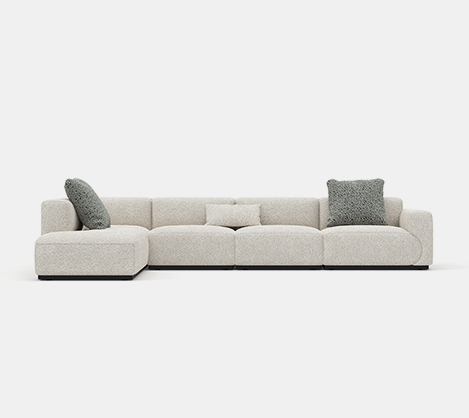 S167 Five-position low armrest combination
